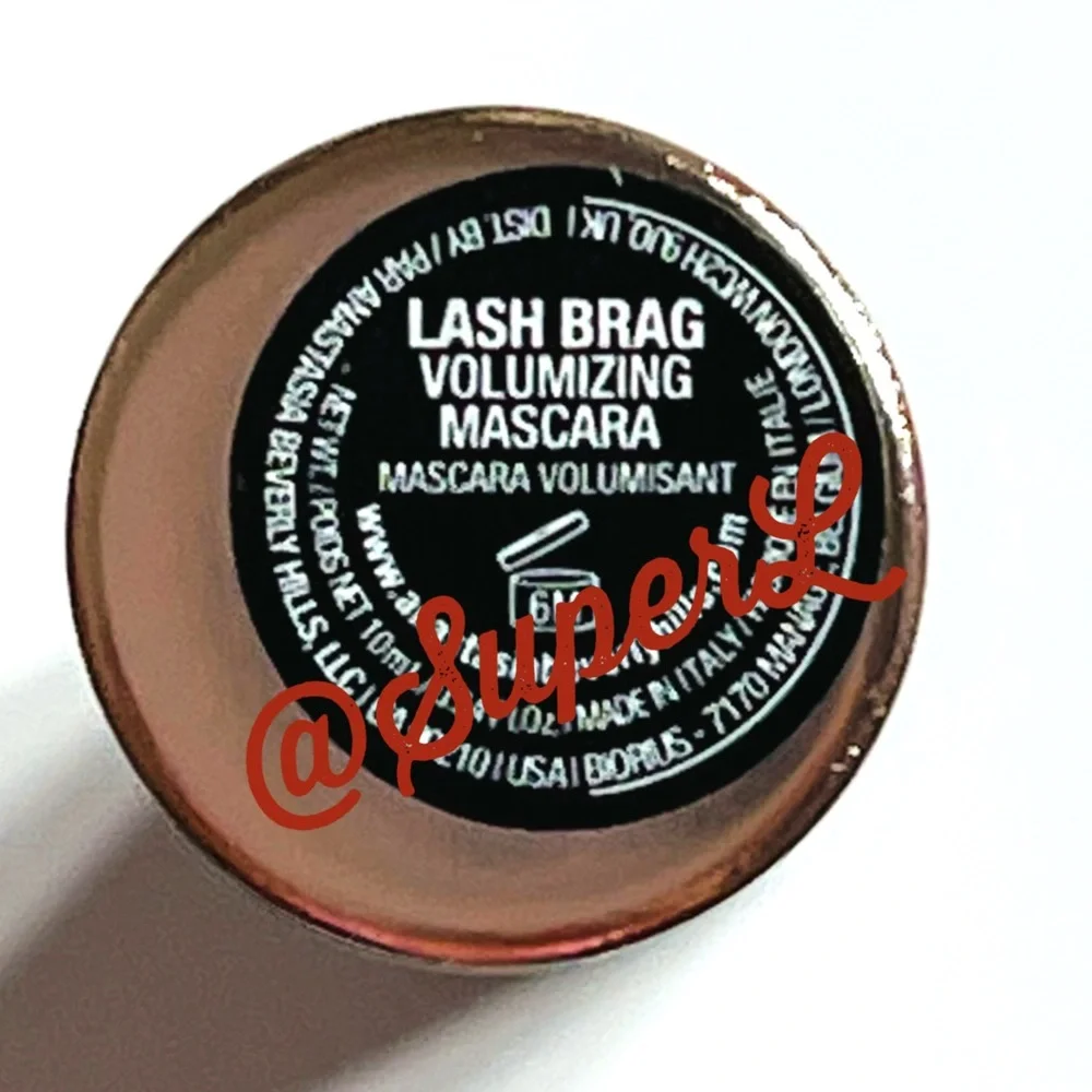 2/$25 NEW Anastasia Beverly Hills Lash Brag Mascara Black Volume Plush Length